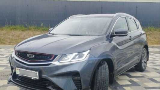 Geely Coolray I, 2021, пробег 74000 км