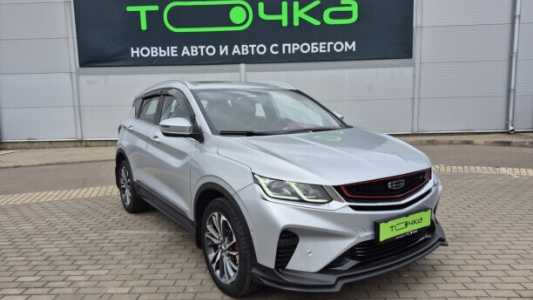 Geely Coolray I, 2021, пробег 74839 км