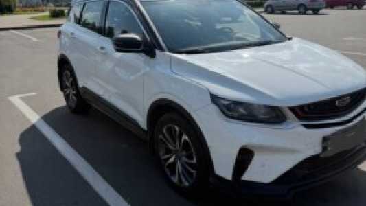 Geely Coolray I, 2021, пробег 75000 км