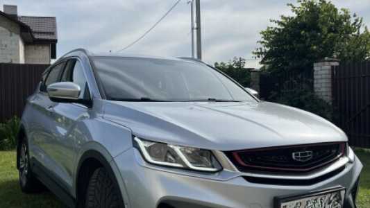Geely Coolray I, 2021, пробег 75000 км Geely Coolray I, 2021, пробег 75000 км