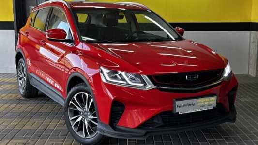 Geely Coolray I, 2021, пробег 75141 км
