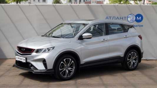 Geely Coolray I, 2021, пробег 75457 км Geely Coolray I, 2021, пробег 75457 км