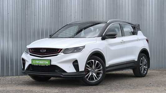 Geely Coolray I, 2021, пробег 76000 км