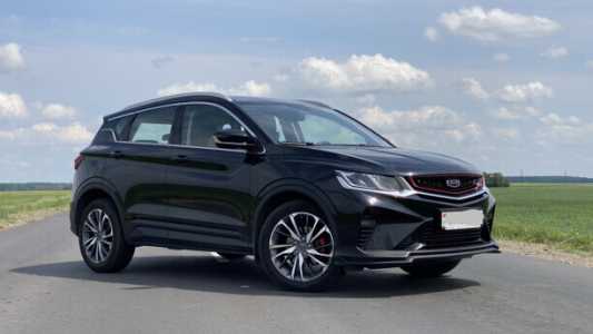 Geely Coolray I, 2021, пробег 77020 км