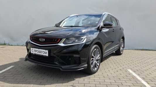 Geely Coolray I, 2021, пробег 77500 км