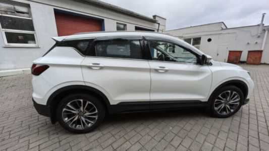 Geely Coolray I, 2021, пробег 80000 км