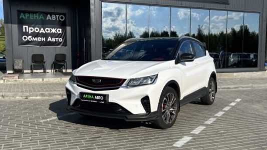 Geely Coolray I, 2021, пробег 83000 км