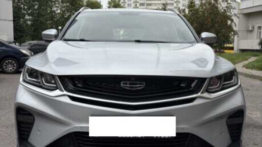 Geely Coolray I, 2021, пробег 85000 км