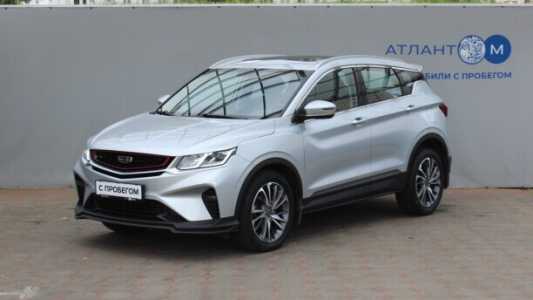 Geely Coolray I, 2021, пробег 85015 км