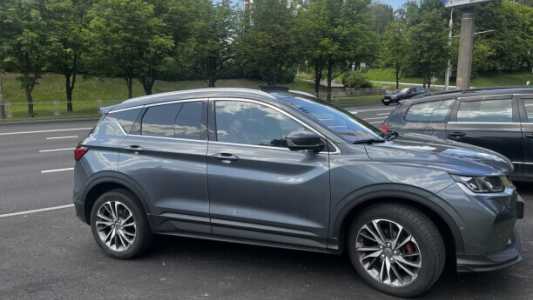 Geely Coolray I, 2021, пробег 86000 км