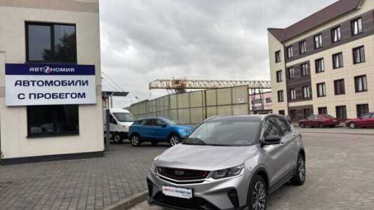 Geely Coolray I, 2021, пробег 86919 км