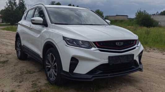 Geely Coolray I, 2021, пробег 87000 км