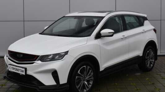 Geely Coolray I, 2021, пробег 87911 км