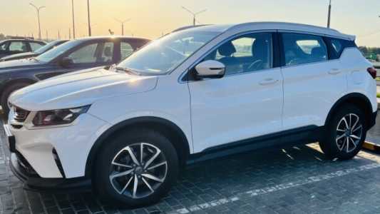 Geely Coolray I, 2021, пробег 90000 км
