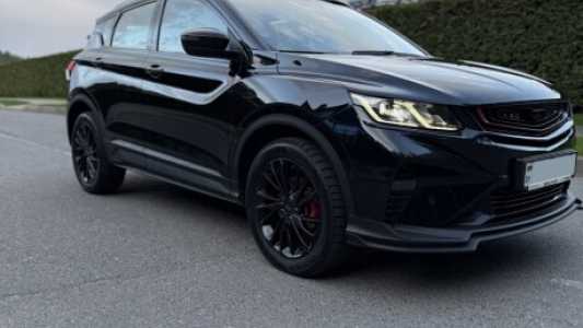 Geely Coolray I, 2021, пробег 90000 км