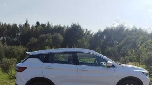 Geely Coolray I, 2021, пробег 90000 км