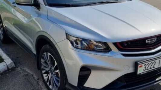 Geely Coolray I, 2021, пробег 90000 км Geely Coolray I, 2021, пробег 90000 км