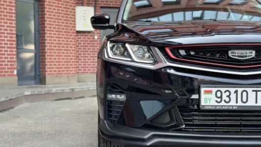 Geely Coolray I, 2021, пробег 92500 км