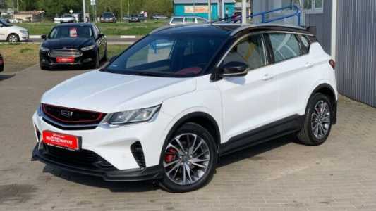Geely Coolray I, 2021, пробег 93000 км