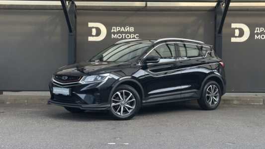 Geely Coolray I, 2021, пробег 94000 км