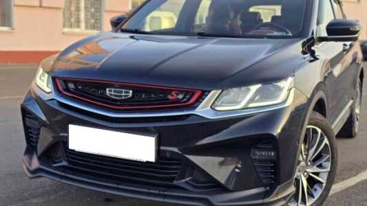 Geely Coolray I, 2021, пробег 95000 км