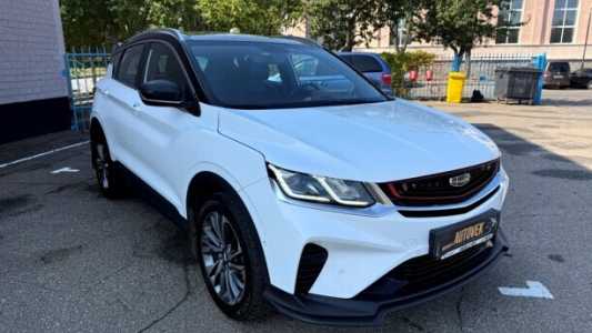 Geely Coolray I, 2021, пробег 96200 км
