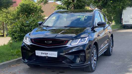 Geely Coolray I, 2021, пробег 97500 км