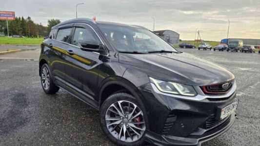 Geely Coolray I, 2021, пробег 99500 км