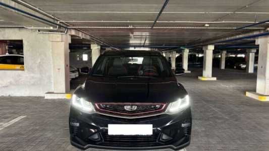Geely Coolray I, 2022, пробег 11000 км