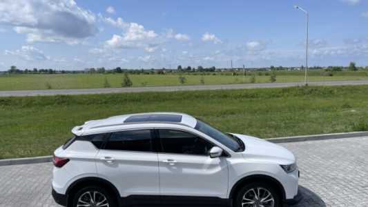Geely Coolray I, 2022, пробег 19700 км