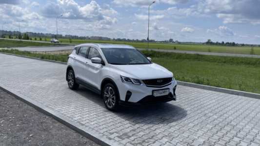 Geely Coolray I, 2022, пробег 19700 км