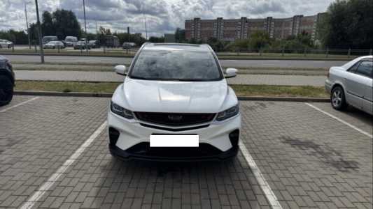 Geely Coolray I, 2022, пробег 24200 км