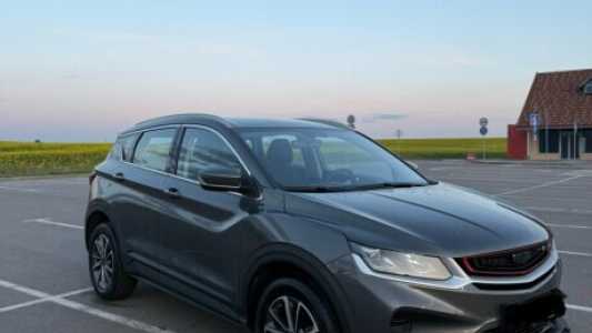 Geely Coolray I, 2022, пробег 24700 км