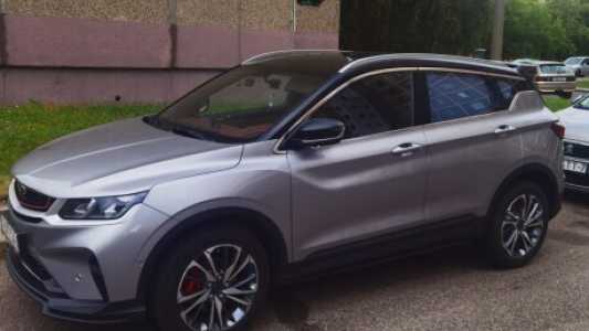 Geely Coolray I, 2022, пробег 26900 км