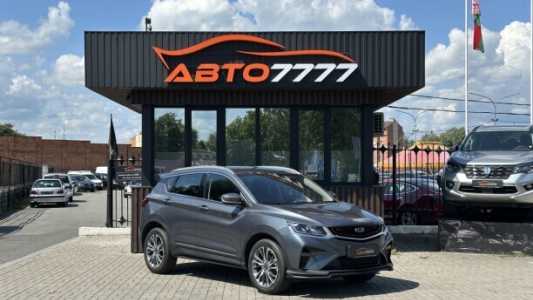 Geely Coolray I, 2022, пробег 28368 км