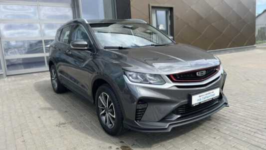 Geely Coolray I, 2022, пробег 35500 км