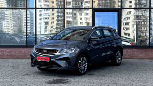 Geely Coolray I, 2022, пробег 35671 км