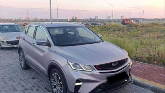 Geely Coolray I, 2022, пробег 37000 км
