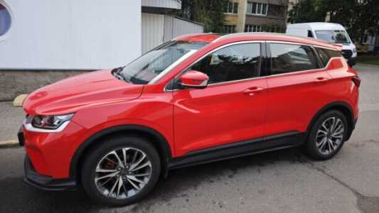 Geely Coolray I, 2022, пробег 39700 км