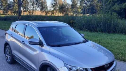 Geely Coolray I, 2022, пробег 40000 км