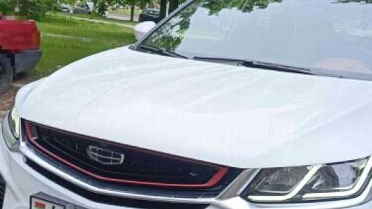 Geely Coolray I, 2022, пробег 40000 км