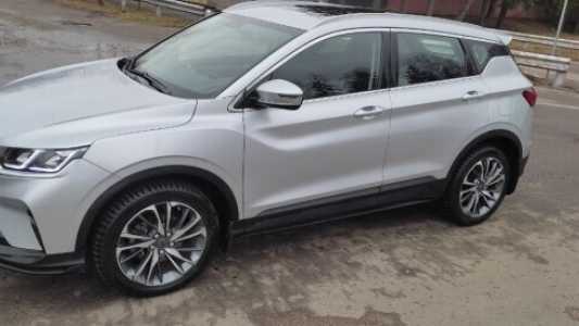 Geely Coolray I, 2022, пробег 41000 км Geely Coolray I, 2022, пробег 41000 км