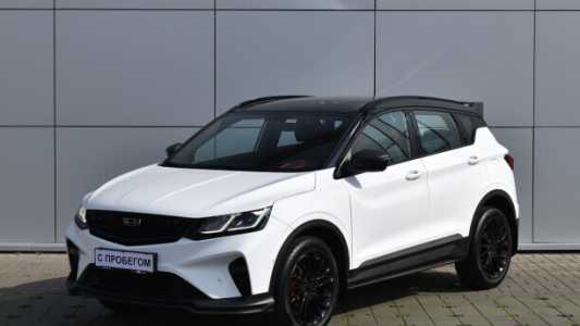 Geely Coolray I, 2022, пробег 42366 км