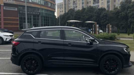Geely Coolray I, 2022, пробег 43000 км