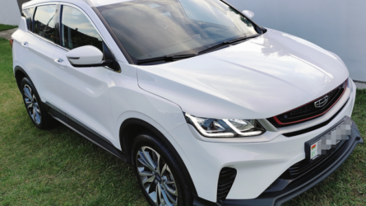 Geely Coolray I, 2022, пробег 43500 км