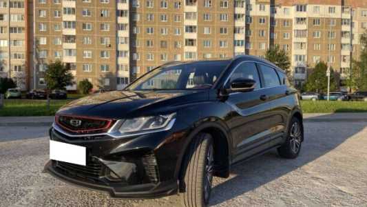 Geely Coolray I, 2022, пробег 44000 км