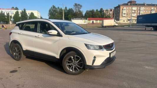 Geely Coolray I, 2022, пробег 45000 км