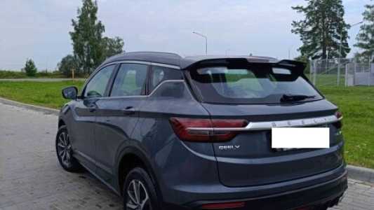 Geely Coolray I, 2022, пробег 46000 км