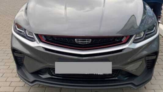 Geely Coolray I, 2022, пробег 47000 км