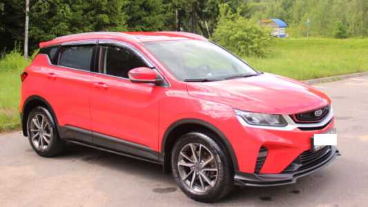 Geely Coolray I, 2022, пробег 47300 км